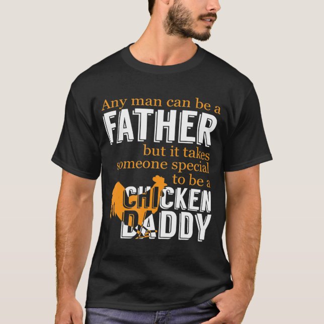 Speciell att vara en kyckling t shirt (Framsida)