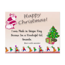 Speciell barnoffert med  jul