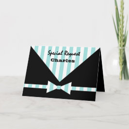 Speciell begäran Bröllopsfest ALLA ROLLER V08 Inbjudan