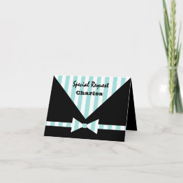 Speciell begärandeBröllopsfest ANY ROLE V08 Inbjudan