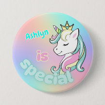Speciell bekräftelse av personlig Magic Unicorn