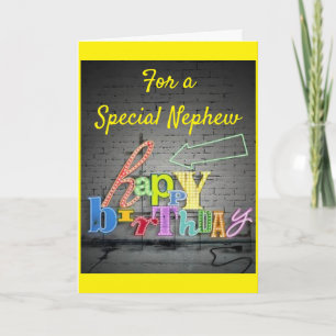 SPECIELL BIRTHDAG FÖR EN MYCKET SEDAN ***SPECIELLT KORT