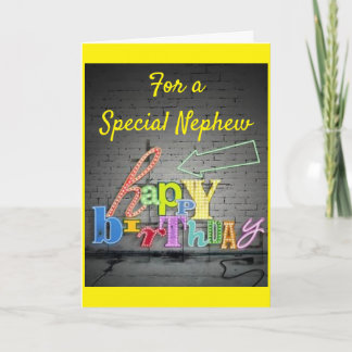 SPECIELL BIRTHDAG FÖR EN MYCKET SEDAN ***SPECIELLT KORT