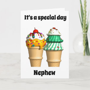 **SPECIELL BIRTHDAY** SPECIELL BOY "SPECIELL NEPHE KORT