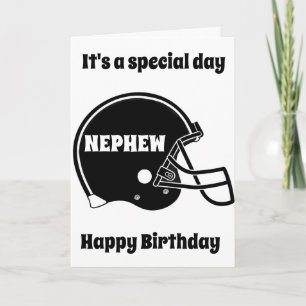 **SPECIELL BIRTHDAY** SPECIELL BOY "SPECIELL NEPHE KORT