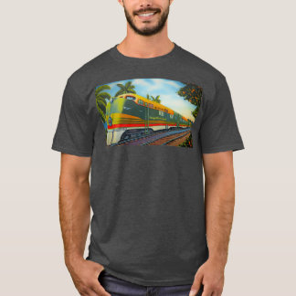 Speciell blommar för orange t shirt