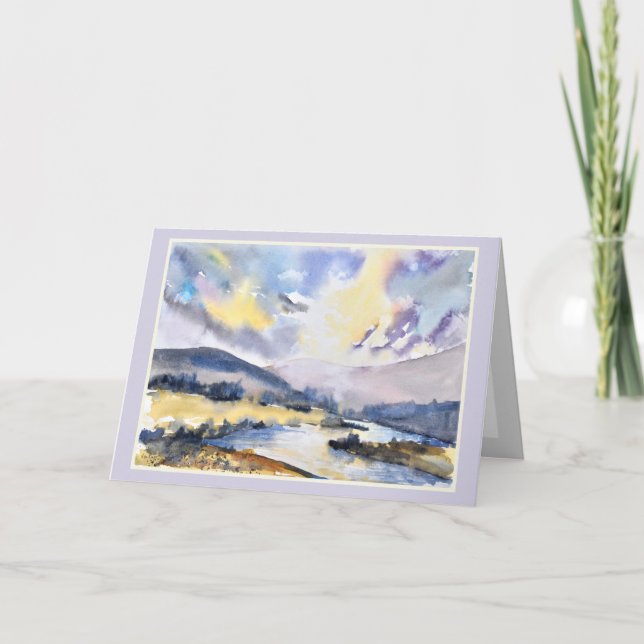 Speciell bön i Guds vård Svår sjukdom Kort (Framsida)