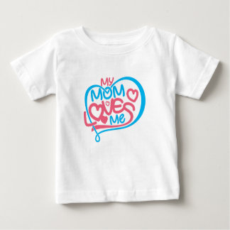 Speciell Bond Design för "My Mamma Kärlek Me" T Shirt