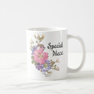 Speciell brorsdotter kaffemugg