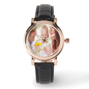 Speciell Coola för Family Photo Budget Armbandsur