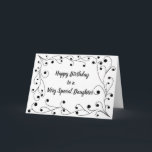 "SPECIELL DAUGHTER" SPECIELL "BIRTHDAY" ÖNSKEMÅL F KORT<br><div class="desc">HUR SPECIELLT DET MÅSTE VARA ATT FÅ DINA "DREAMS" DAGARE, OCH OM DU GÖR DET KUNDE JAG INTE VARA GLAD FÖR "DU" OCH "HENNE"! JAG HADE ALDRIG EN DAUGHTER, MEN JAG SKAPAR NÅGRA "SPECIELLA KORT I DAG" OCH LÄGGER ALLA PRIDEN OCH KÄRLEK SOM JAG HAR FÖR MIN ENDA SON I...</div>