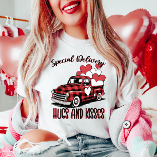 Speciell Delivery Hugs och Kisses T Shirt