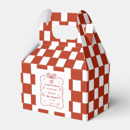 Speciell Delivery Pizza Baby Shower Party Presentaskar