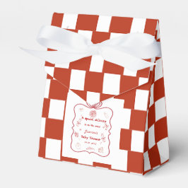 Speciell Delivery Pizza Baby Shower Party Presentaskar