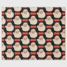 Speciell Delivery Retro Santa Presentpapper