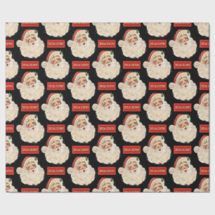 Speciell Delivery Retro Santa Presentpapper