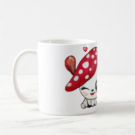 Speciell design för alla hjärtans dag kaffemugg