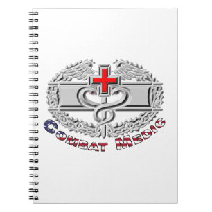 Speciell design för Medic Badge Anteckningsbok