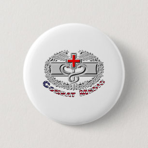 Speciell design för Medic Badge Knapp