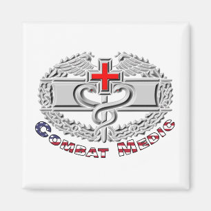 Speciell design för Medic Badge Magnet