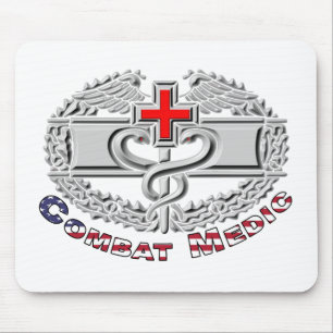 Speciell design för Medic Badge Musmatta