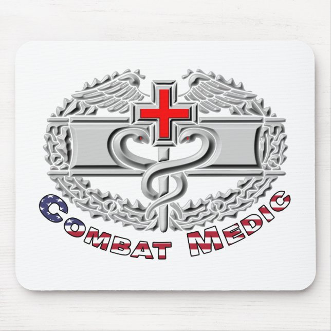 Speciell design för Medic Badge Musmatta (Framsidan)