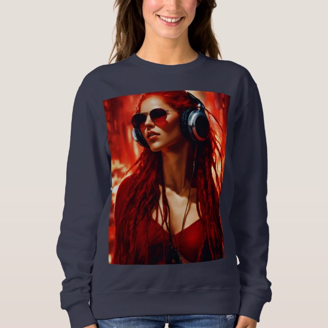 Speciell design Kvinnor i T-Shirt (Framsida)
