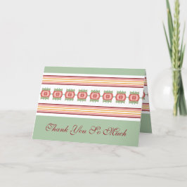 Speciell Designad Personlig - tackkort