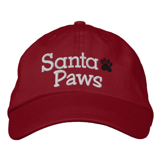 SPECIELL DISCOUNT SANTA TASSAR Cap Broderad Keps (Framsida)
