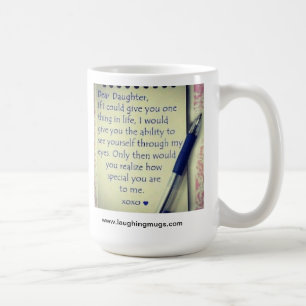 Speciell dottermugg kaffemugg