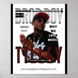 Speciell DropBoy Tilley Cover Poster