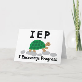 Speciell Ed Autism Teacher-uppskattning Kort