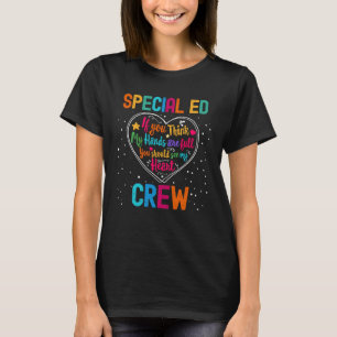 Speciell ED-besättningsbedömning vecka Back to sch T Shirt