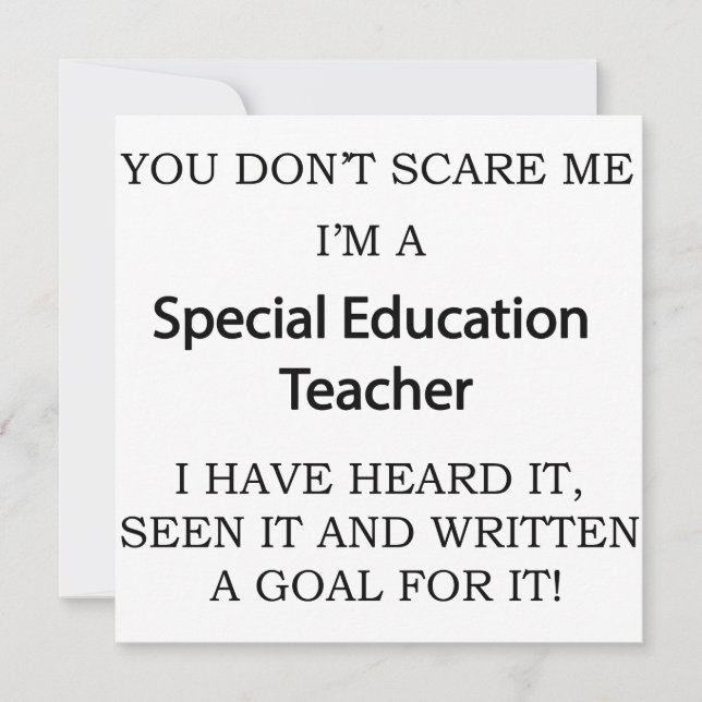 Speciell Ed. Lärare (Framsida)