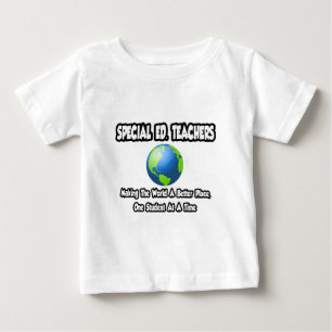 Speciell Ed. Lärare...World a Better Ställe Tee