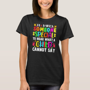 Speciell Ed ParaProfessional Cute Teacher Educatio T Shirt