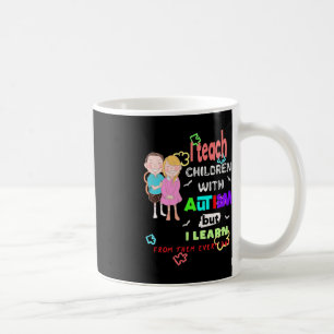 Speciell Ed SPED Teacher Coola Autism Awarenes Kaffemugg