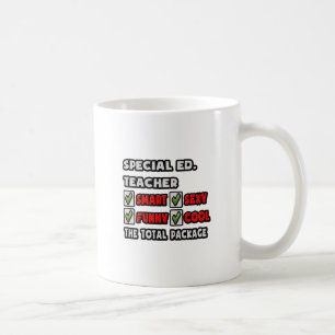 Speciell Ed Teacher... Totalt Paket Kaffemugg