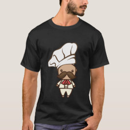 Speciell Edition Attractive Chef Stil T-Shirt