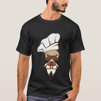 Speciell Edition Attractive Chef Stil T-Shirt