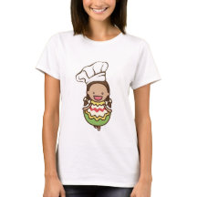Speciell Edition Attractive Chef Stil T-Shirt