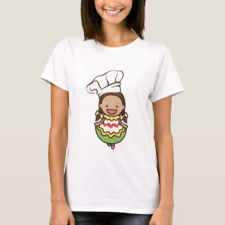 Speciell Edition Attractive Chef Stil T-Shirt