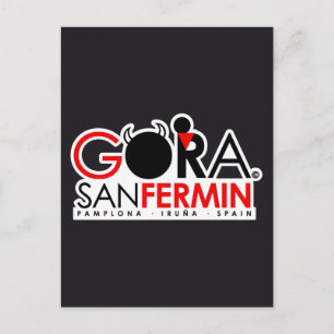 SPECIELL EDITION AV SAN FERMIN VYKORT