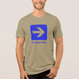 Speciell Edition BREAKROOM T-Shirt Tri-Blend Shirt