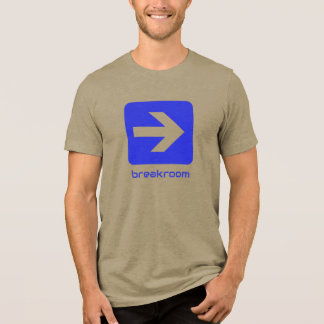 Speciell Edition BREAKROOM T-Shirt Tri-Blend Shirt