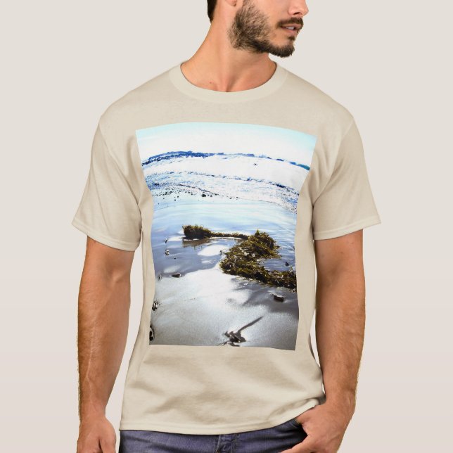 Speciell Edition Bright Beach T Shirt (Framsida)