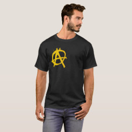Speciell Edition Gult ANCAP T-Shirt