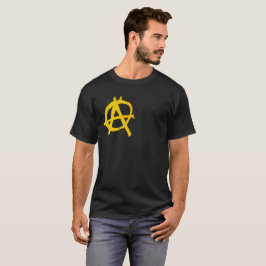 Speciell Edition Gult ANCAP T-Shirt