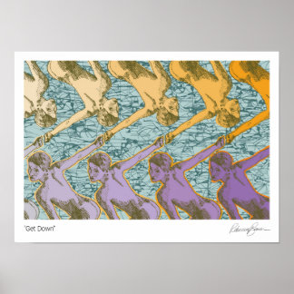 Speciell Edition Poster "Get Down"