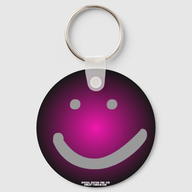 Speciell Edition Rosa Joe Keychain Nyckelring (Framsida)